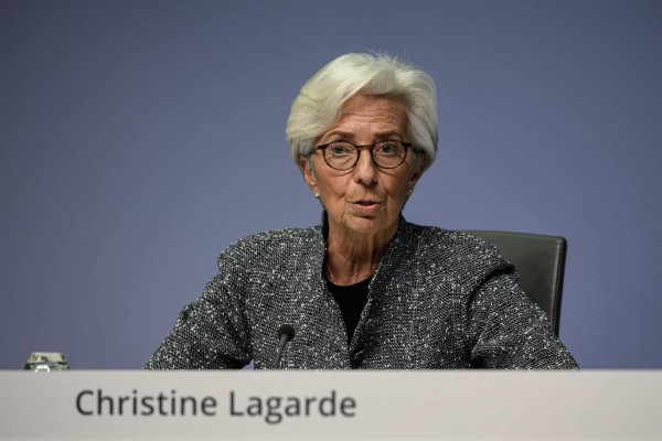El BCE advierte de que el PIB de la eurozona se hundirá hasta un 12% en 2020