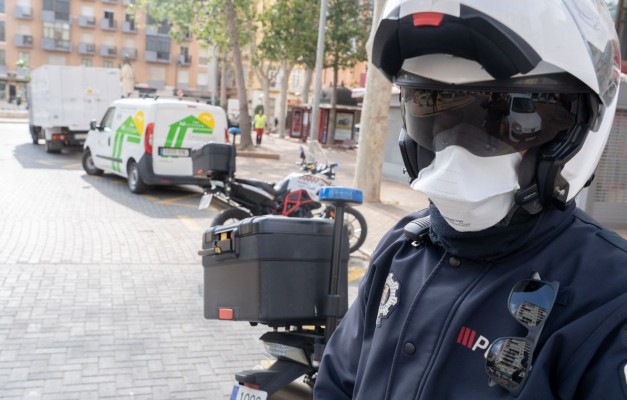 Los quince policías municipales aislados por posible contagio regresan al trabajo en Cartagena