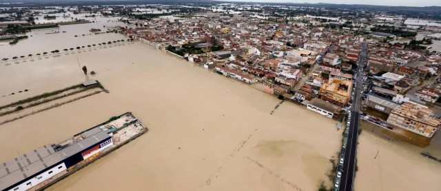 La Región de Murcia y Valencia recibirán ayudas europeas por las inundaciones de 2019