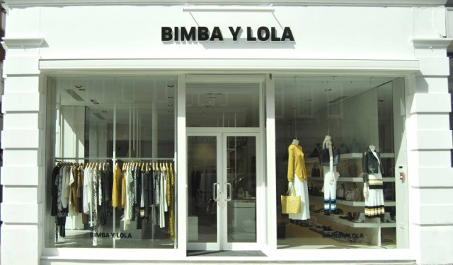 Bimba y Lola llega a la calle Colón de València