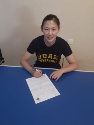 María Xiao, mejor palista española, regresa al UCAM Cartagena TM tras menos de un año en Irún