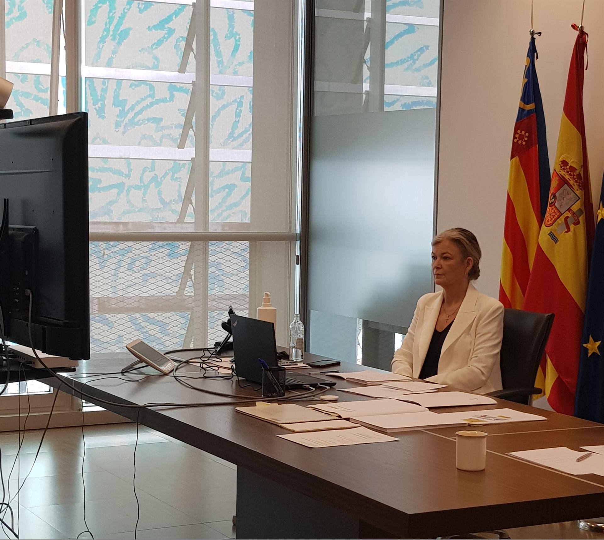 La consellera Gabriela Bravo. Foto: EP - 