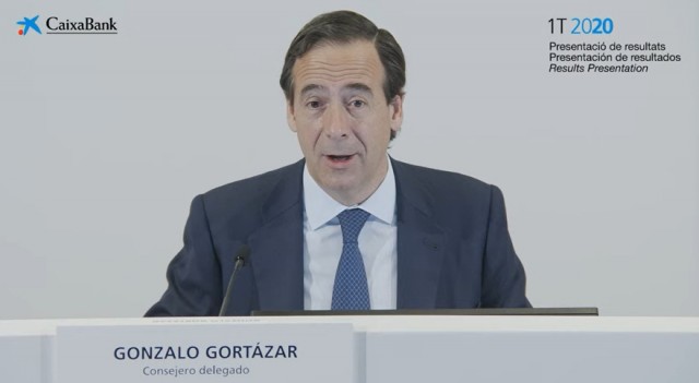 Gonzalo Gortázar (CaixaBank): 