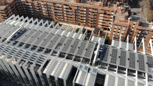 Así es Repsol Solmatch, primera gran comunidad solar de España