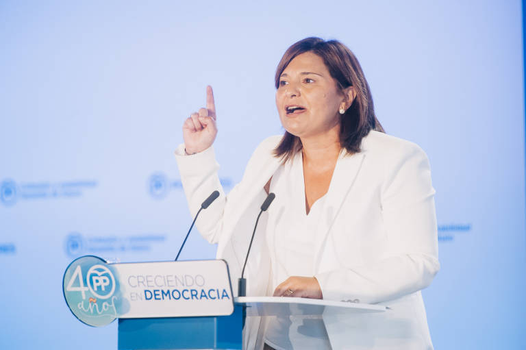 Bonig insta a Puig a reclamar al Gobierno 1.500 millones no reembolsables