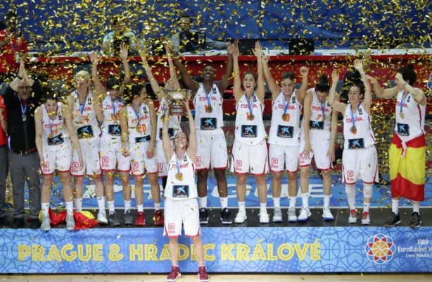 España destroza a Francia y gana su tercer Eurobasket