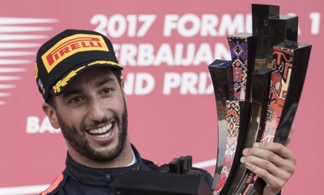 Ricciardo: 