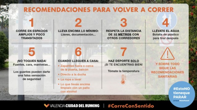 'Valencia ciudad del running' propone 