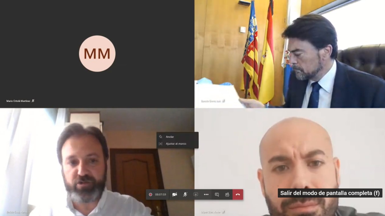 Los concejales se unen para 