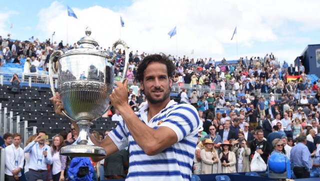 Feliciano López gana a Cilic y se apunta su primer título en Queen's

