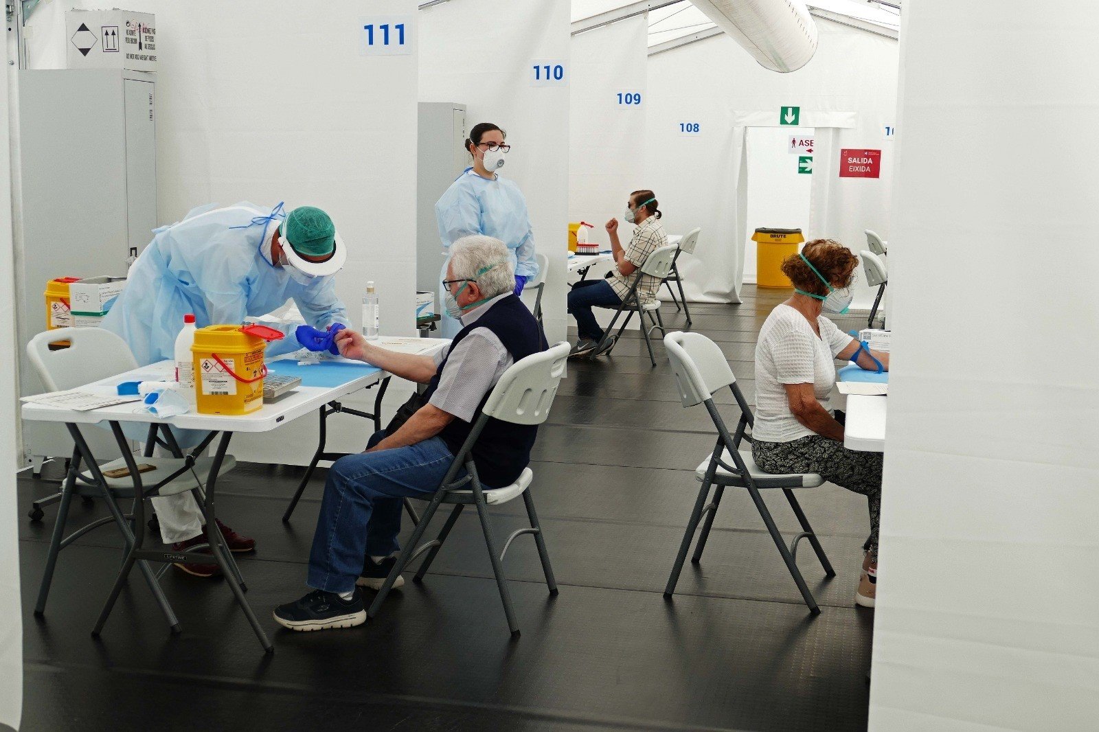 Arrancan los test de seroprevalencia en la Comunitat Valenciana