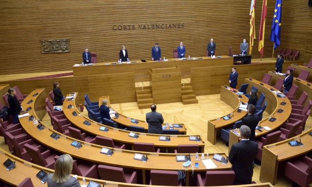 Les Corts se preparan para retomar la 