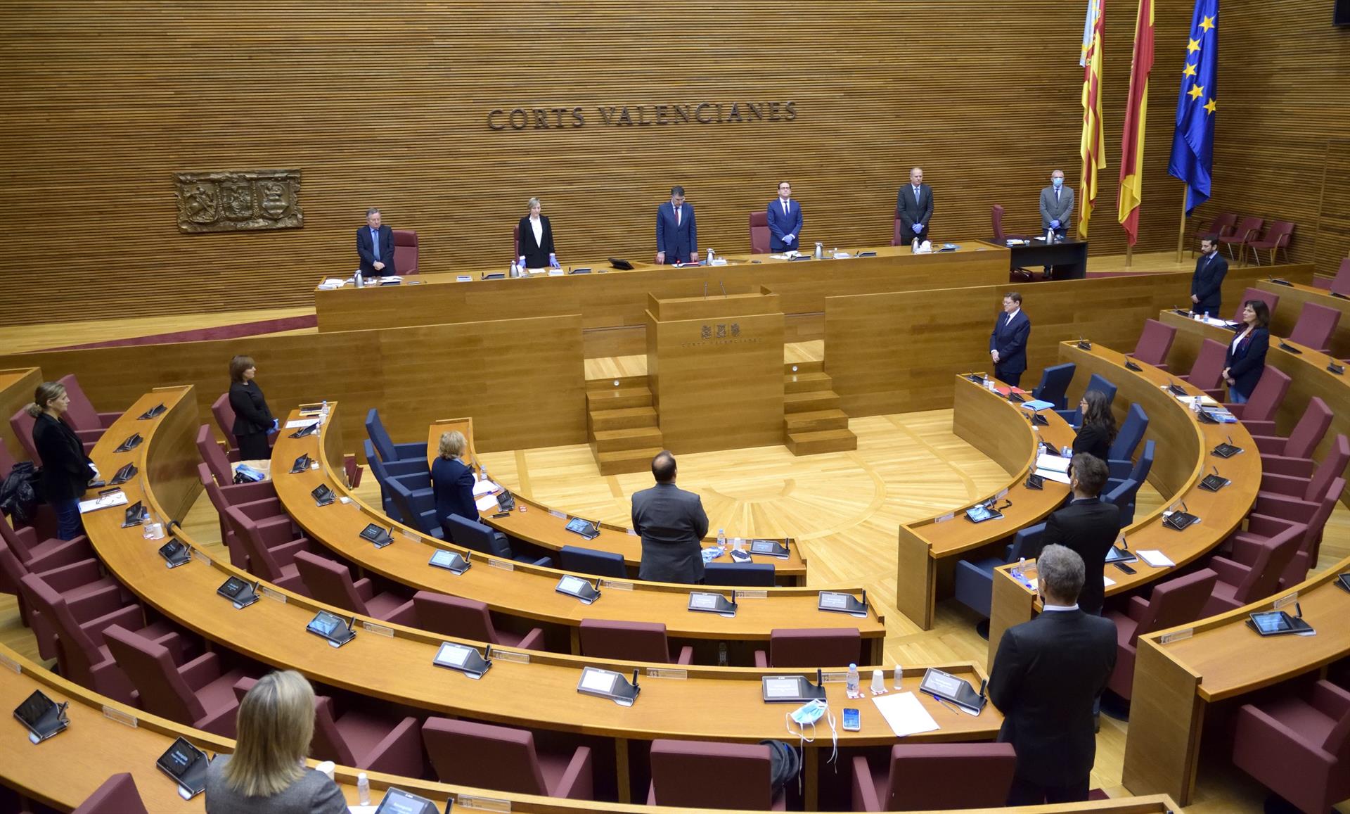 Les Corts se preparan para retomar la 
