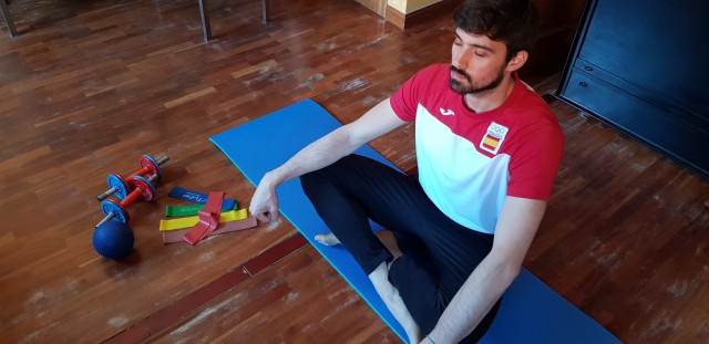 Un entrenamiento más