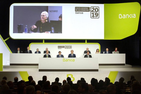 El 75% de los consejeros de Bankia no ha comprado acciones del banco desde hace 5 años