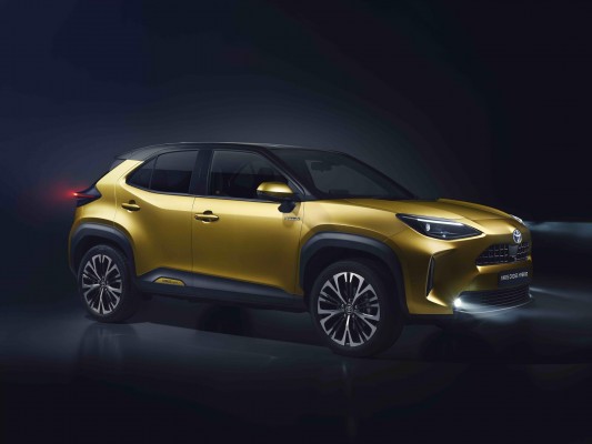 Toyota lanzará en 2021 el nuevo Yaris Cross