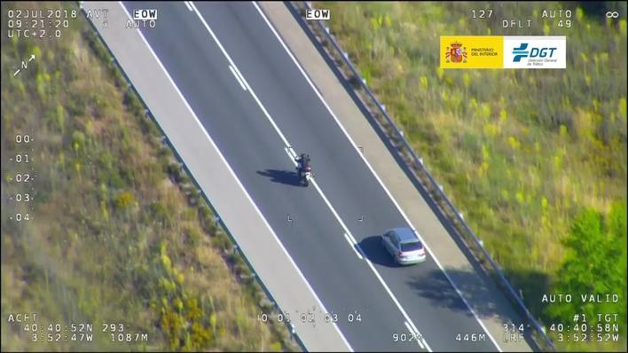 La DGT intensificará desde mañana los controles para evitar desplazamientos a segundas residencias