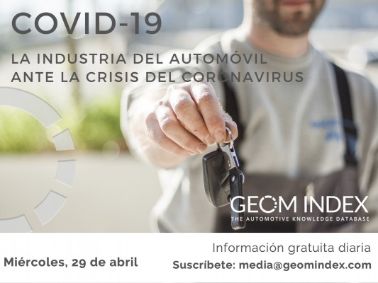 La industria del automóvil ante el desafío del coronavirus