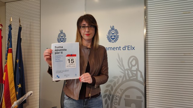 Elche recuerda que el impuesto de vehículos se cobra el 15 de junio aunque SUMA ya haya enviado cartas