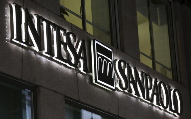 Intesa Sanpaolo lidera los avances en la bolsa italiana tras el rescate de los bancos del Véneto

