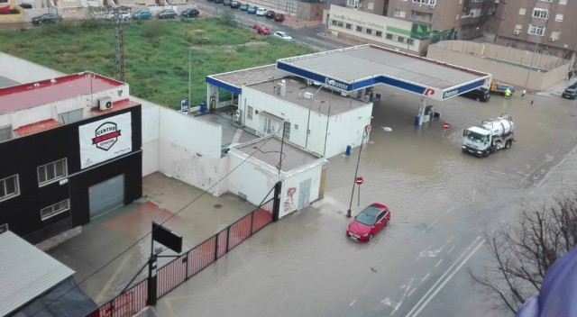 Cartagena pone coto a las lluvias torrenciales y gasta 6 millones de euros para evitar más desastres
