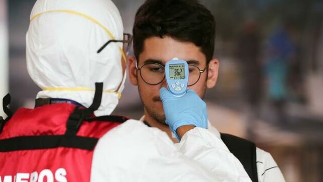 CSIF, UGT e Intersindical piden que se tome la temperatura a la entrada de edificios públicos