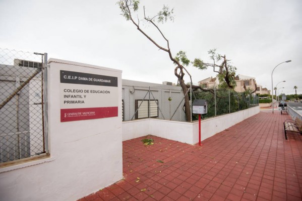 Las reformas y nueva construcción de los centros educativos en la Vega Baja: 3,5% del presupuesto ejecutado
