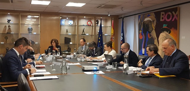 La AFE pide a La Liga un plan de riesgos laborales para reanudar la actividad