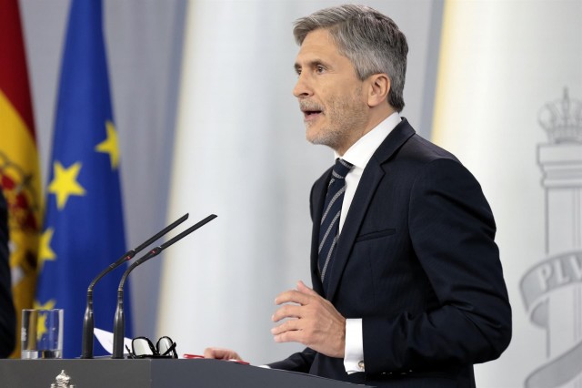 Marlaska no pone fecha a la apertura de fronteras con Francia y Portugal: 