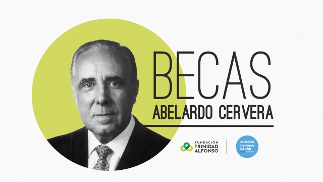 La familia Cervera y la Fundación Trinidad Alfonso lanzan las becas 'Abelardo Cervera' para técnicos valencianos