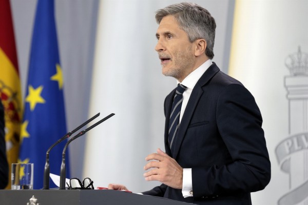 Marlaska no pone fecha a la apertura de fronteras con Francia y Portugal: 