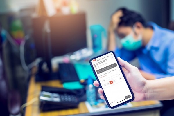 Iristrace adapta una plantilla de su app para recoger datos de pacientes en hoteles medicalizados