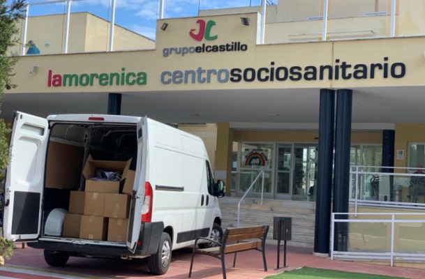 Bordalás dona 600 test serológicos para sanitarios y residentes en centros asistenciales de El Castillo