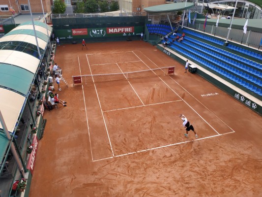 Murcia recibe la llamada de la RFET para ser sede del nuevo circuito nacional si no se disputa el ATP