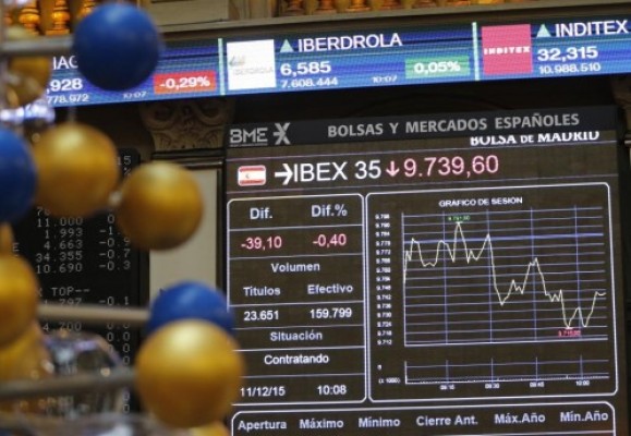 El Ibex 35 coge velocidad y gana más del 2% dos horas después de abrir