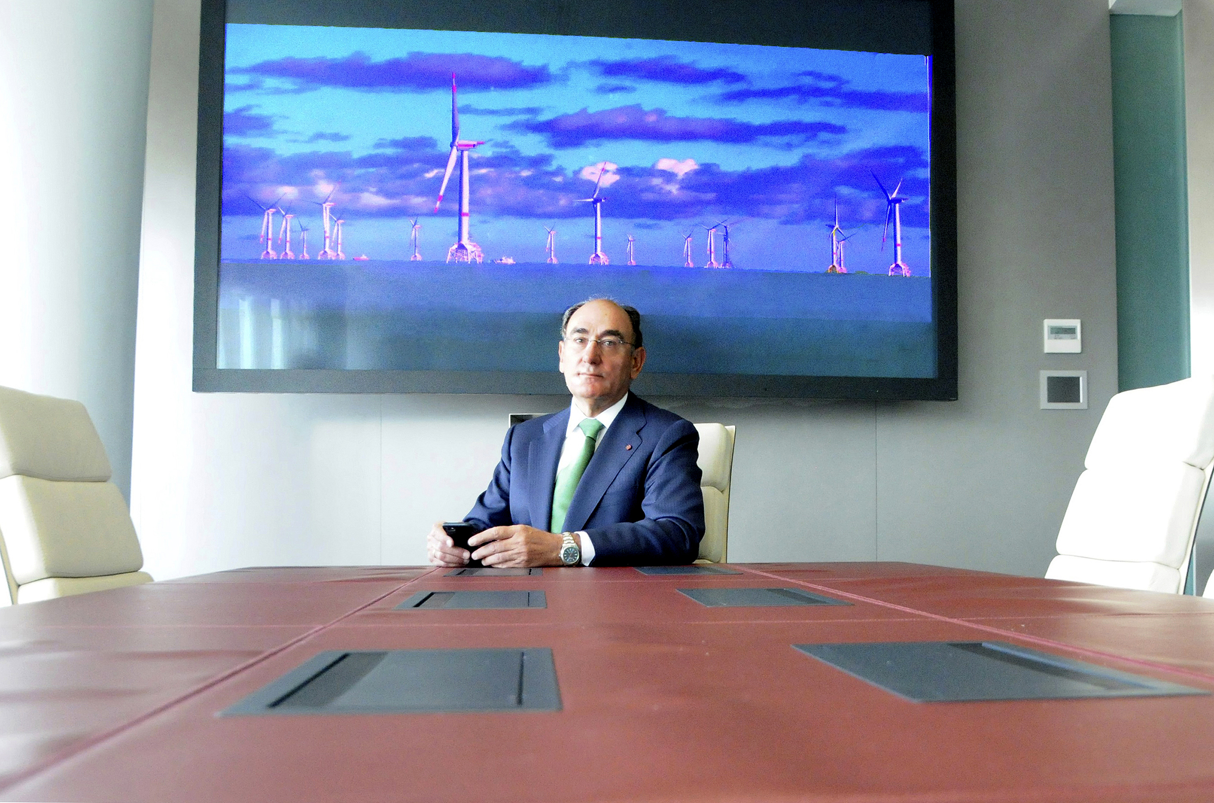 Ignacio Sánchez Galán, presidente de Iberdrola - 
