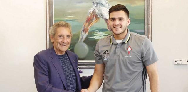 El Celta hace oficial el fichaje de Maxi Gómez hasta el 2022