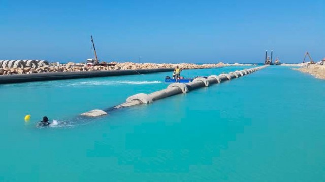 MSM se hace con el contrato de 343.000 euros para reparar el emisario submarino de Alcossebre 