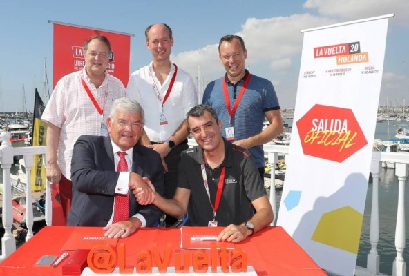 La Vuelta no saldrá de Holanda y ya se negocia para la edición de 2022
