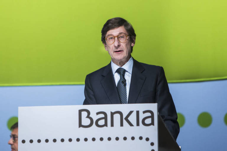Bankia gana un 54% menos hasta marzo tras provisionar 125 millones por el coronavirus