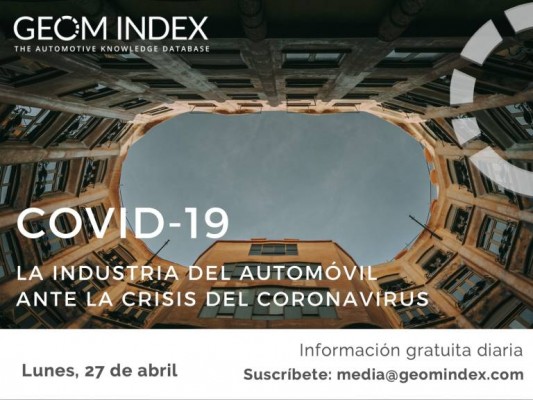 La industria del automóvil ante la crisis del Covid