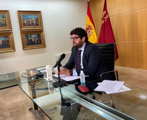 López Miras lamenta que Pedro Sánchez no ha escuchado a Murcia