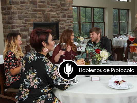 Hablemos de protocolo: Costumbres y tradición en la mesa