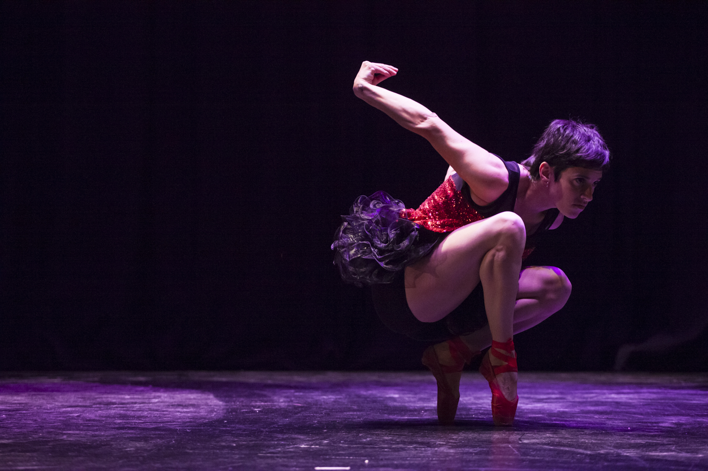 Desde siempre, bailarina