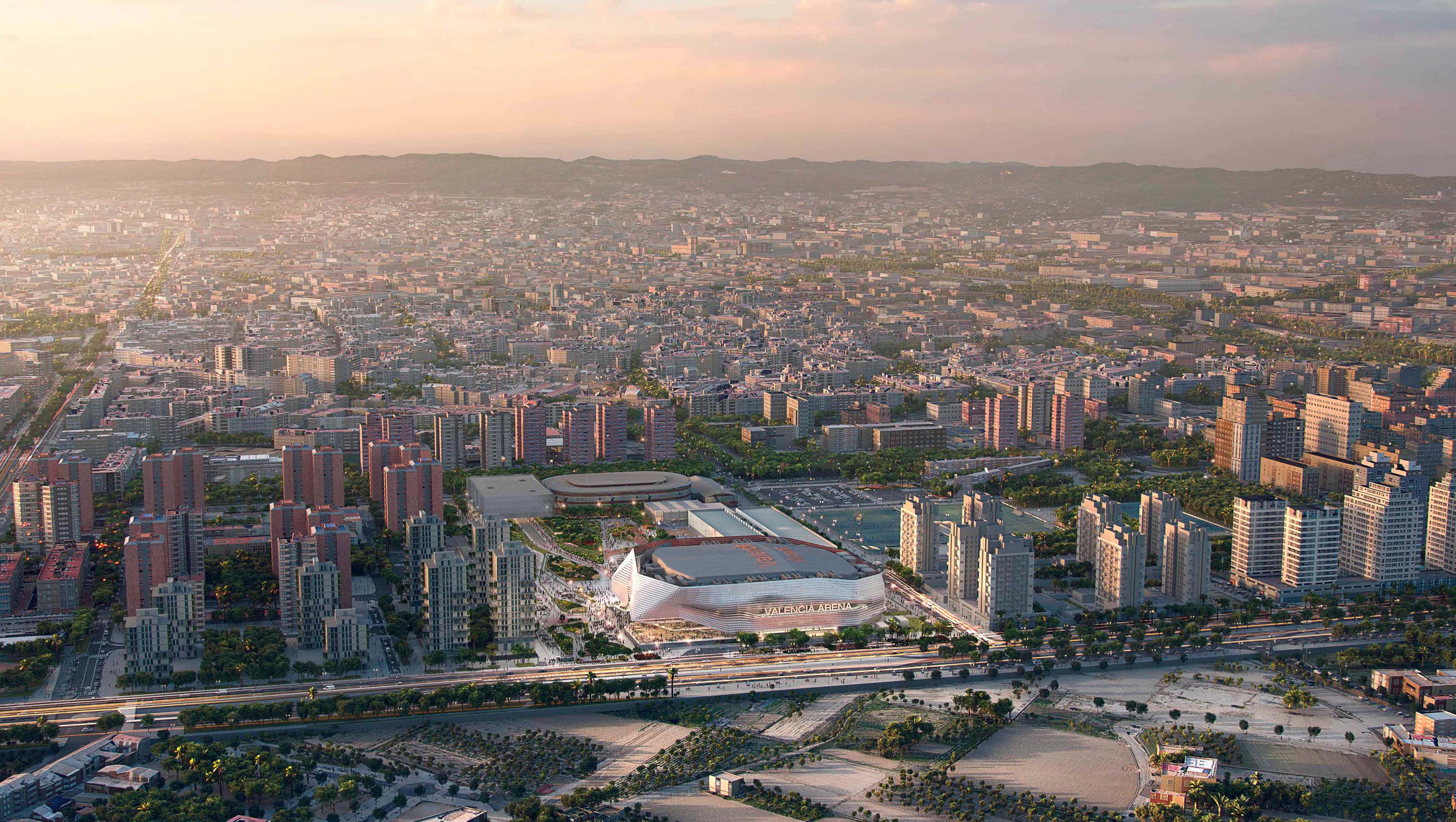 Futuro Pabellón Arena - 