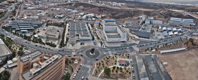 Adiós a los atascos en el campus de Espinardo: vía libre para construir la rotonda de acceso 