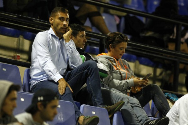 Samuel confía en volver a jugar