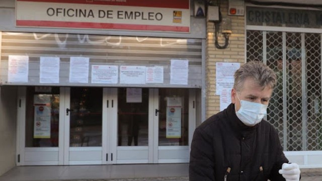 Los ERTE afectan en la provincia a 124.000 trabajadores; el 66% empezará a cobrar en mayo