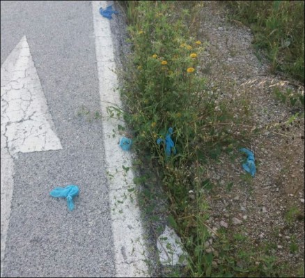 La Policía Local de Murcia vigila las calles... y el suelo: 