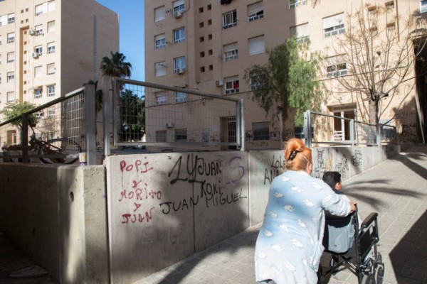 Los vecinos de la Zona Norte de Alicante reclaman ayuda municipal frente al impacto de la pandemia